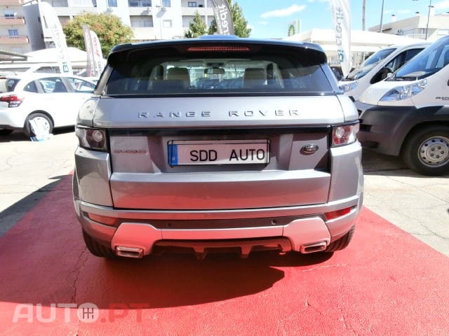 Land Rover Evoque 2.2 SD4 Dynamic