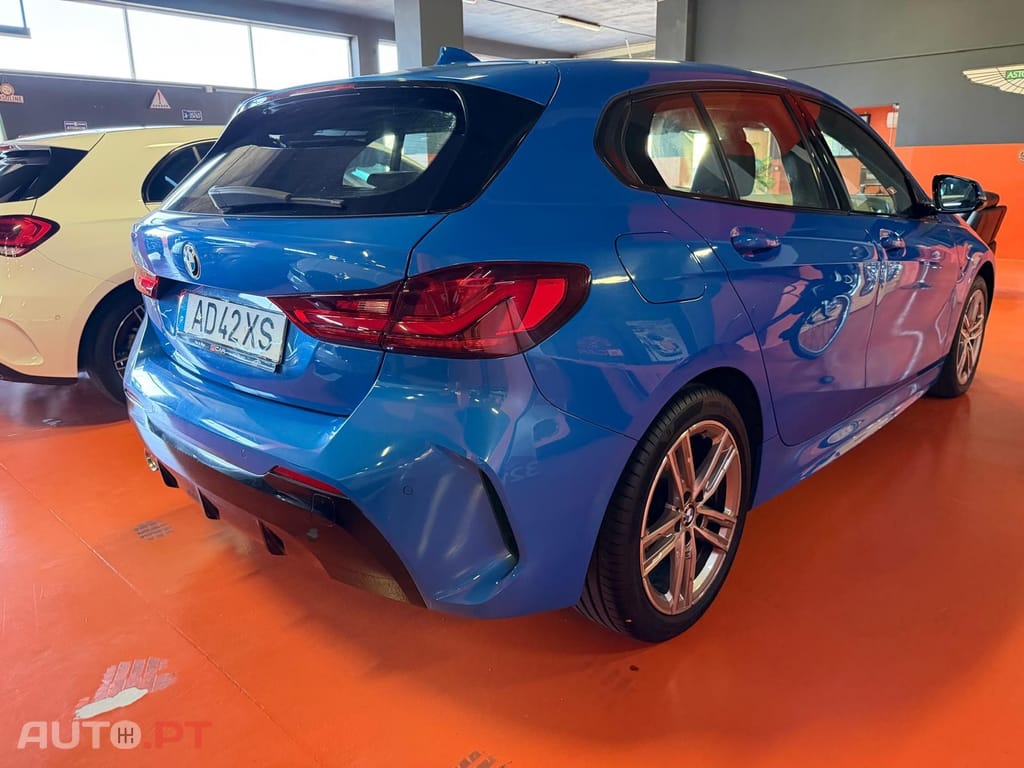 BMW 116 d Pack Desportivo M
