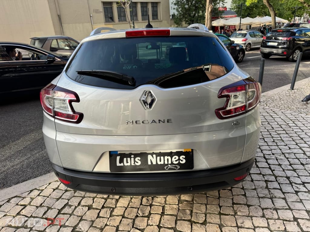 Renault Mégane Sport Tourer 1.6 dCi Bose Edition SS