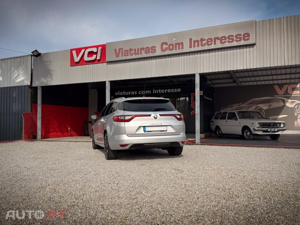 Renault Mégane Sport Tourer 1.5 DCI LIMITED