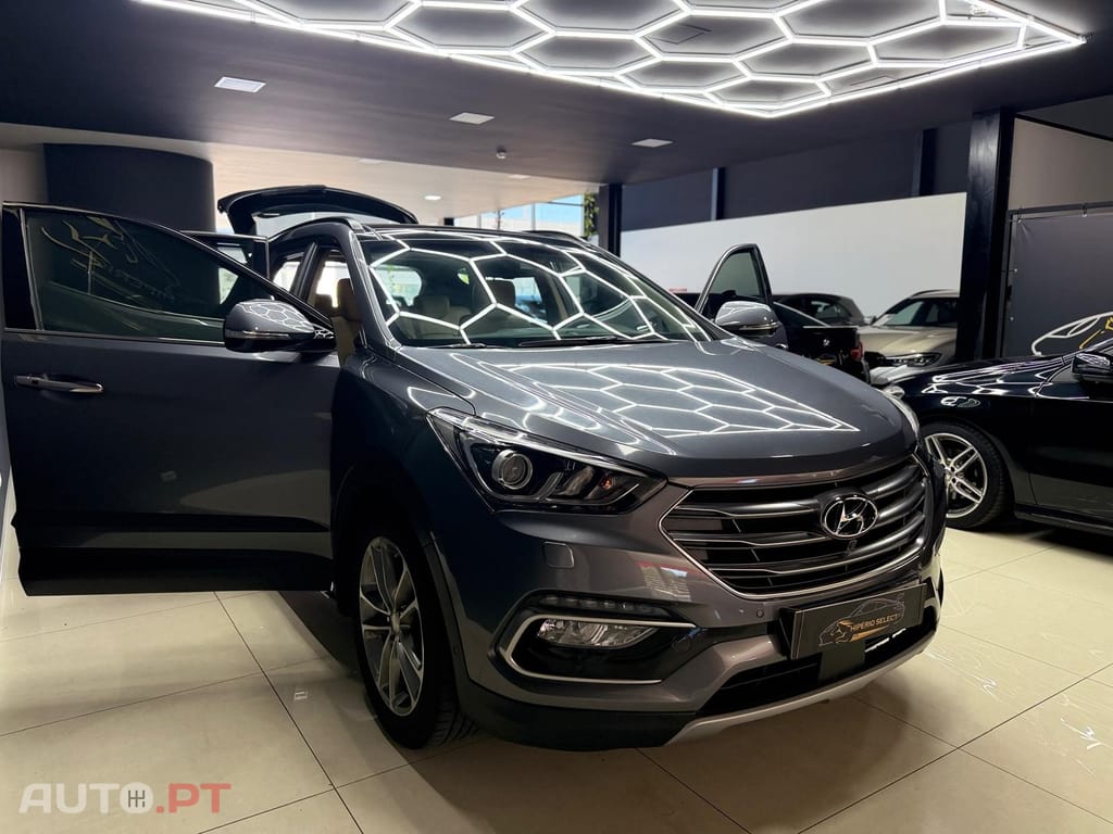 Hyundai Santa Fe 2.2 CRDi Premium 4WD Aut.