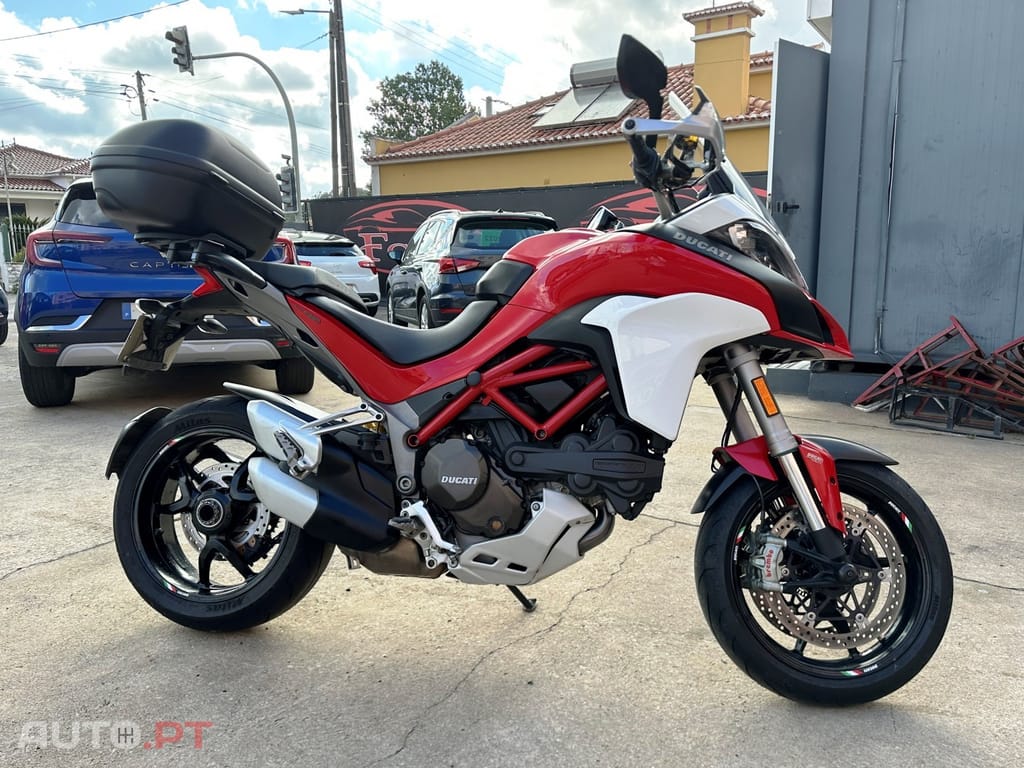 Ducati Multistrada s DVT
