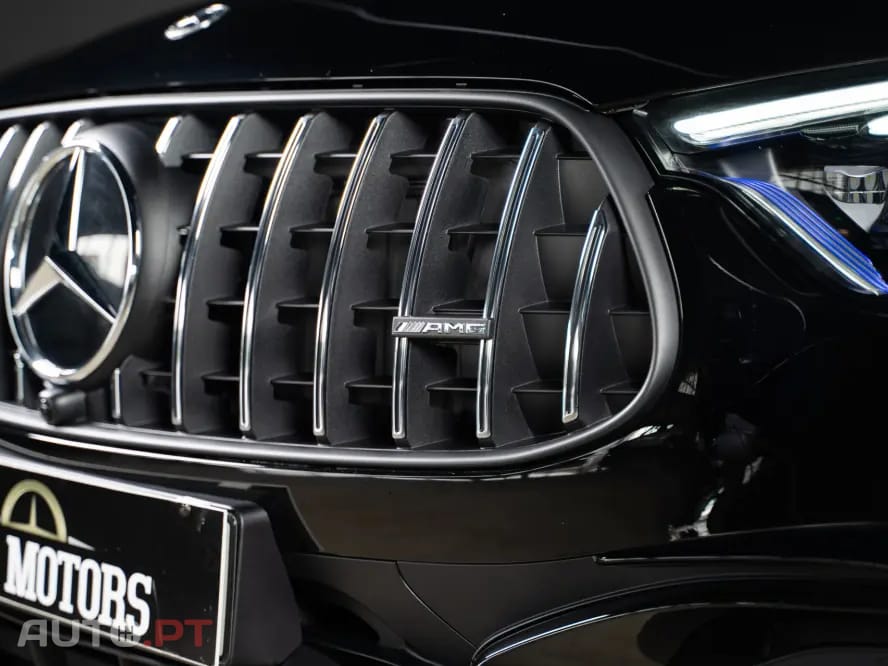 Mercedes-Benz GLC 300 de Coupe 4Matic 9G-TRONIC AMG Line Advanced