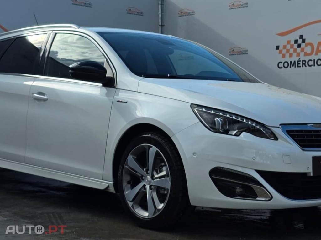 Peugeot 308 SW 1.2 PureTech GT Line EAT8