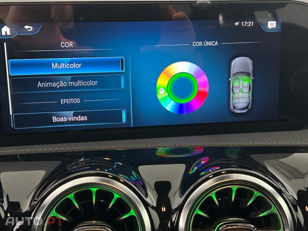 Mercedes-Benz A 180 d Progressive Aut.