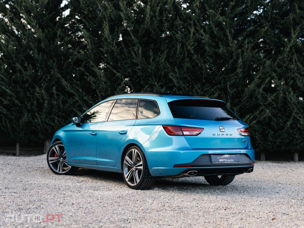 Seat Leon 2.0 TSI S&S DSG Cupra 290