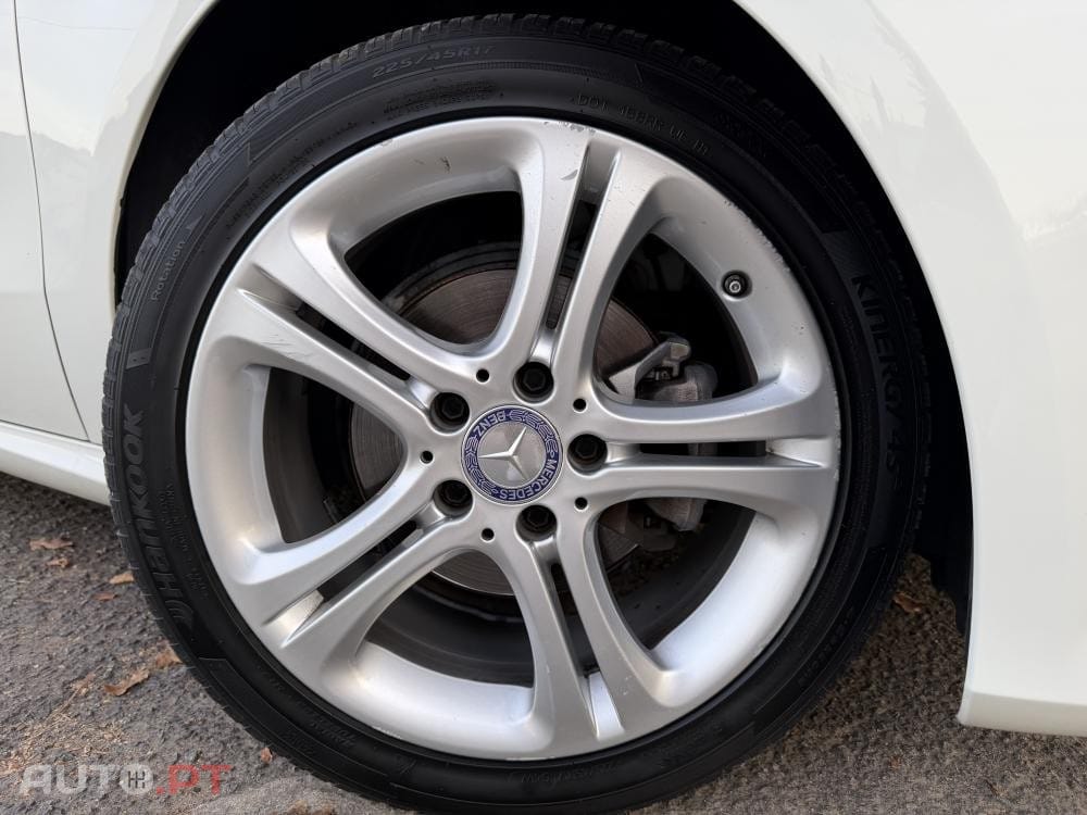 Mercedes-Benz A 180 d BlueEFFICIENCY Edition Style