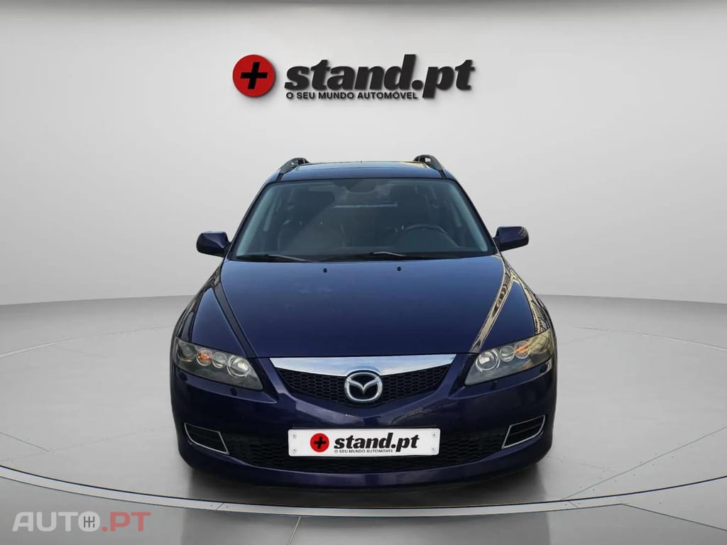 Mazda 6 MZR-CD 2.2 Exclusive