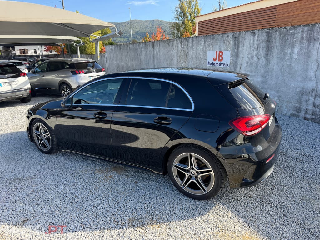 Mercedes-Benz A 180 d AMG Line Aut.