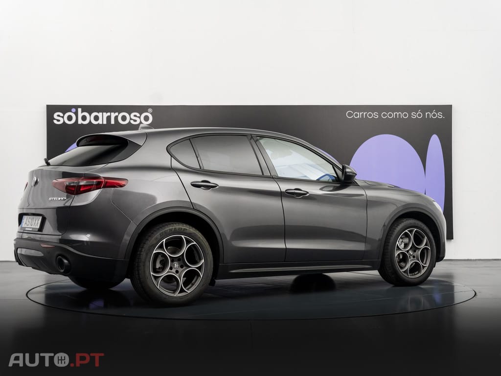 Alfa Romeo Stelvio 2.2 D Sprint Q4 AT8