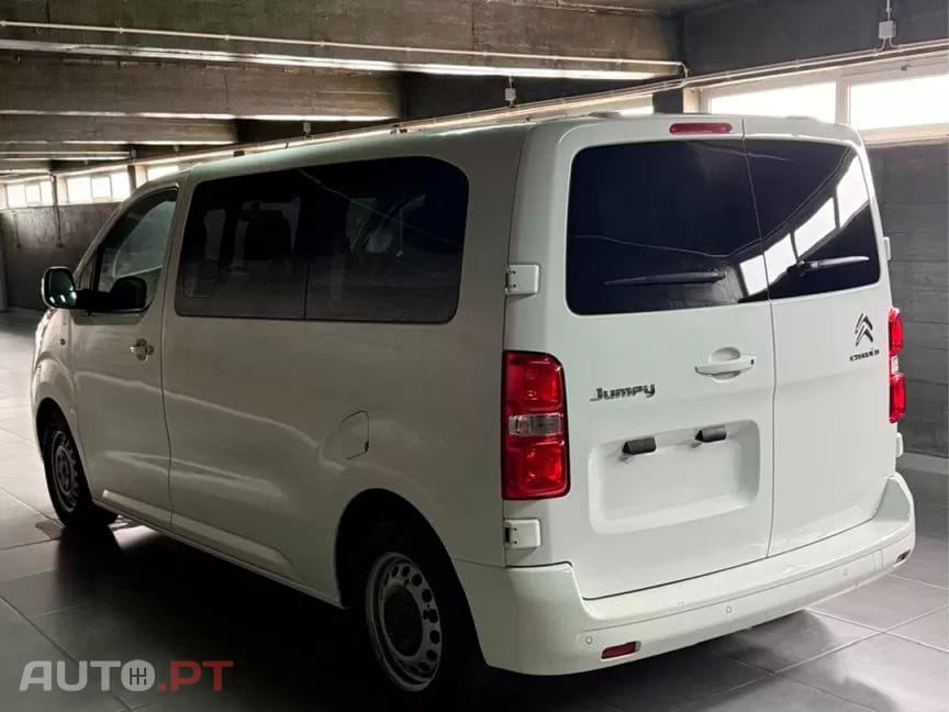 Citroen Jumpy Standard Flexkabine
