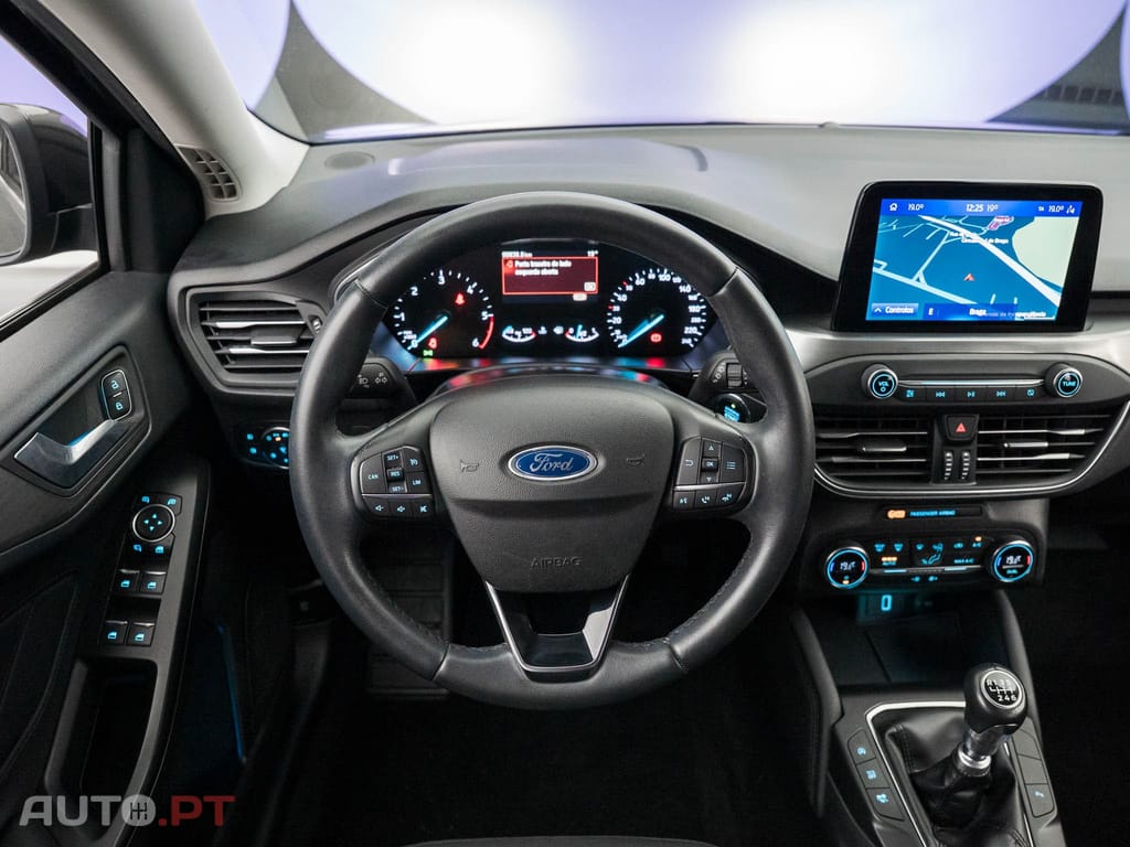 Ford Focus SW 1.5 TDCi EcoBlue Titanium