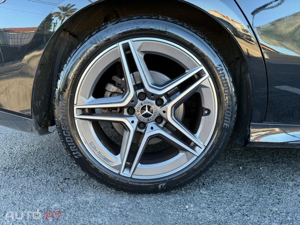 Mercedes-Benz CLA 180 d Shooting Brake AMG Line Aut.