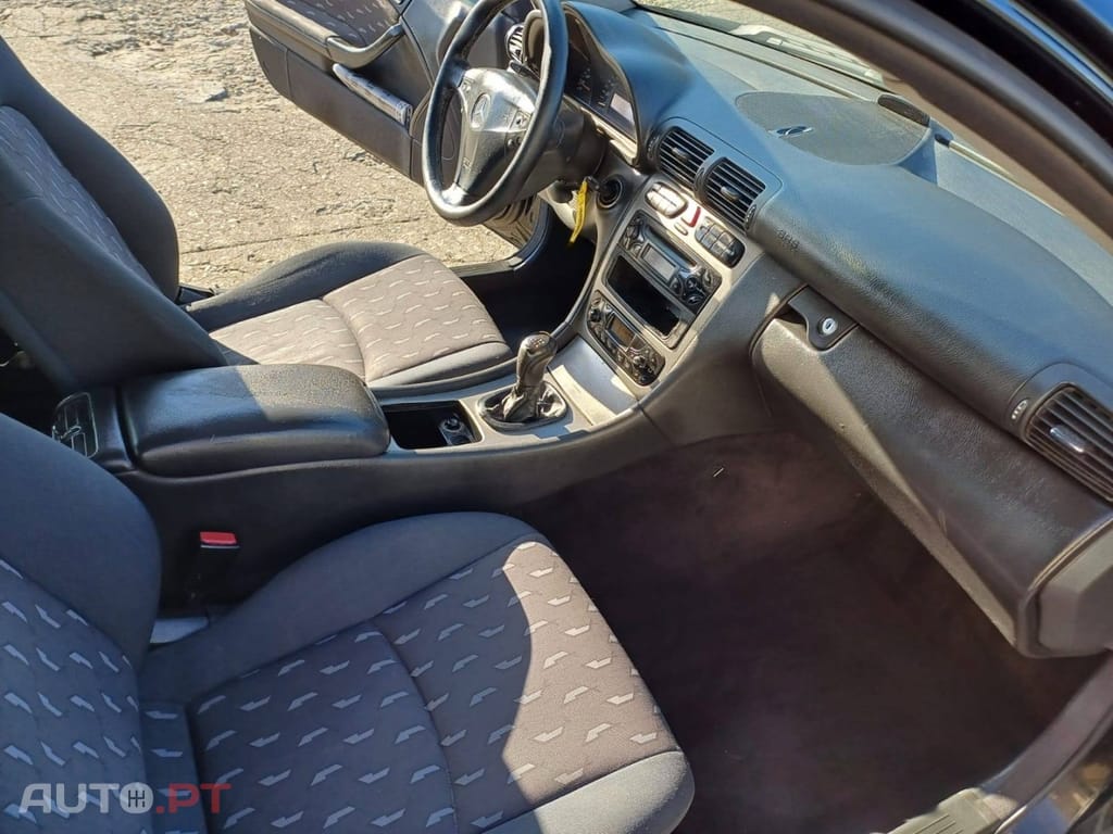 Mercedes-Benz C 220 CDi Sport Coupé Classic