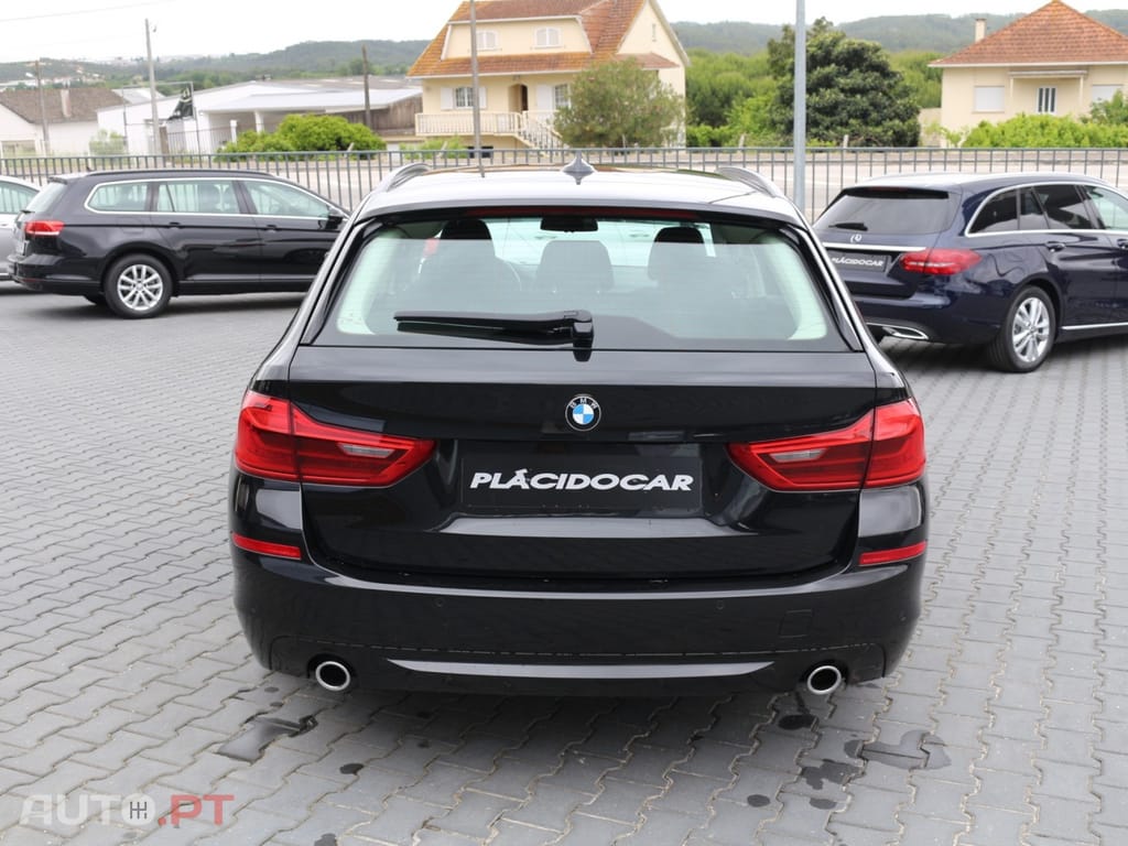 BMW 520 D Touring Auto