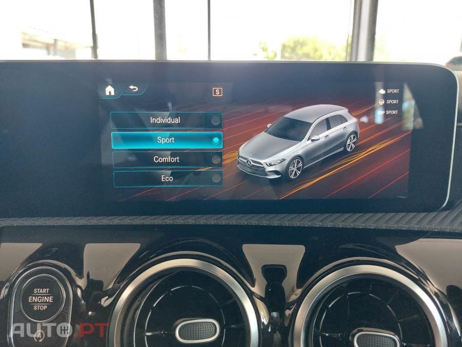 Mercedes-Benz A 180 d Style Aut