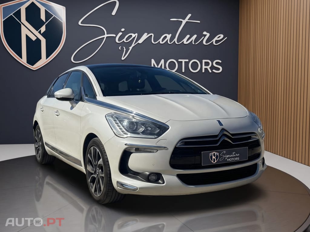 Citroen DS5 2.0 HDi Hybrid4 Sport Chic CMP6