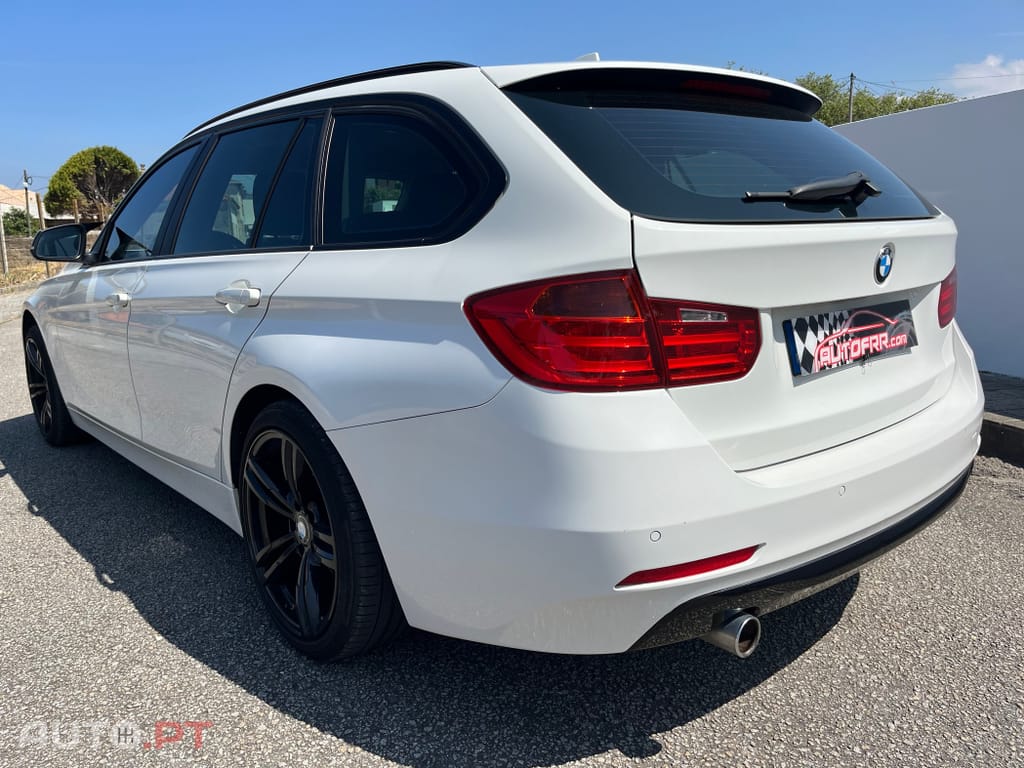 BMW 318 d Touring Aut. Sport Line