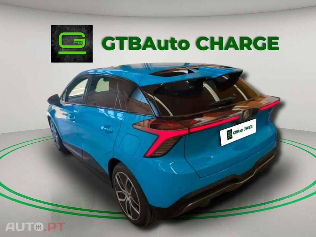 MG MG4 Luxury I.V.A DEDUTÍVEL