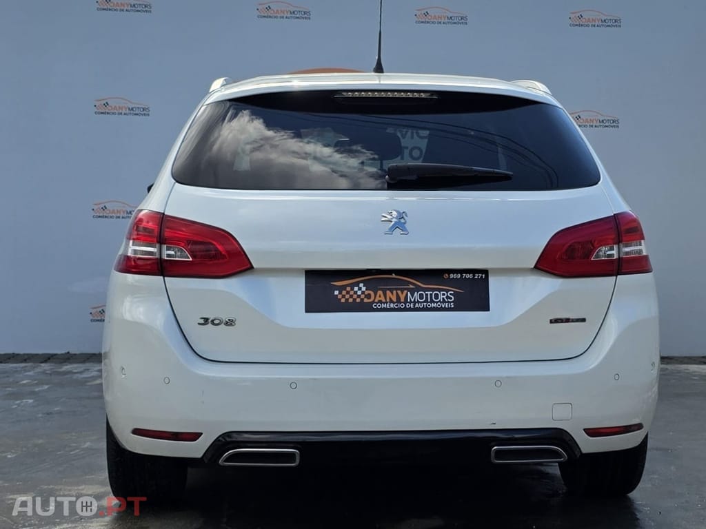 Peugeot 308 SW 1.2 PureTech GT Line EAT8