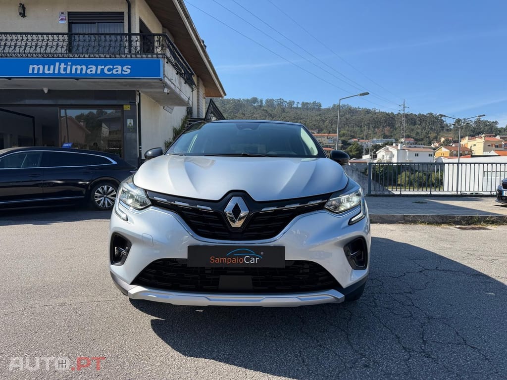 Renault Captur 1.0 TCe Techno Bi-Fuel