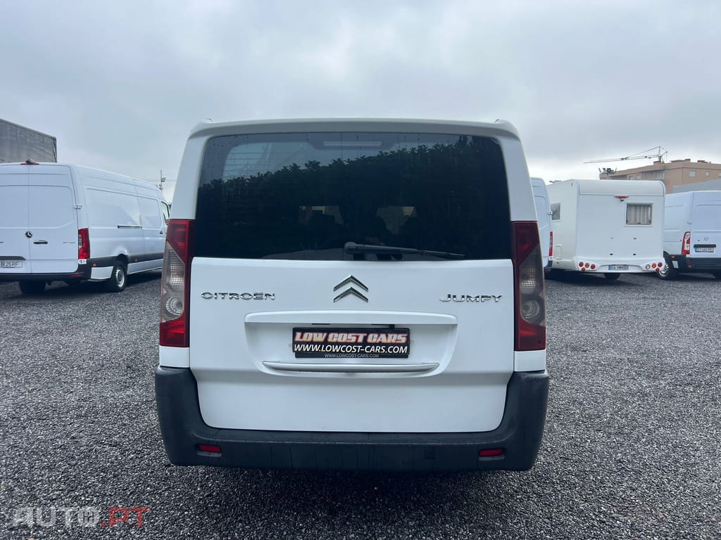 Citroen Jumpy 2.0 HDi L2H1Semi-Vidrada