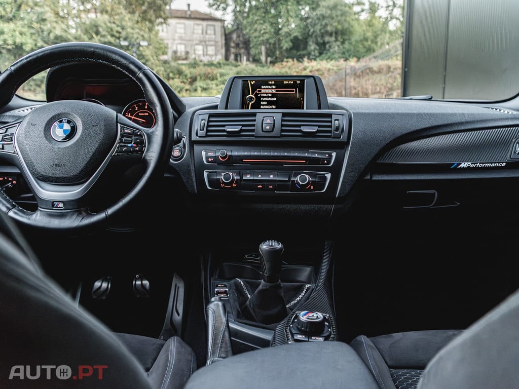 BMW 118 D PACK M PERFORMANCE