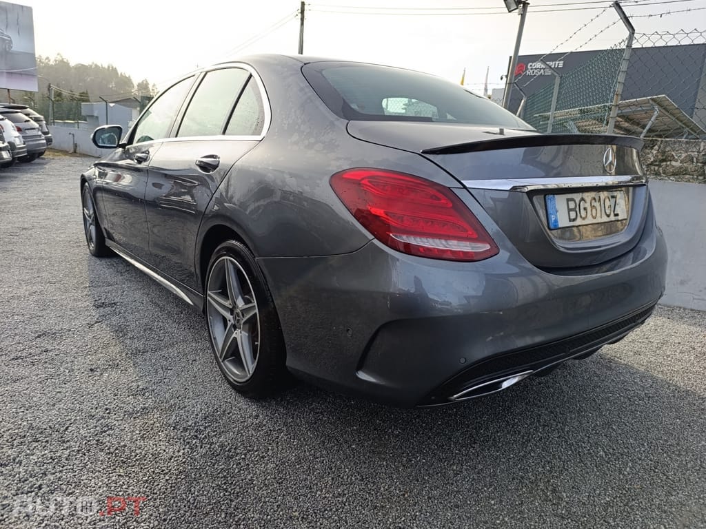 Mercedes-Benz C 200 9G-TRONIC Edition AMG Line