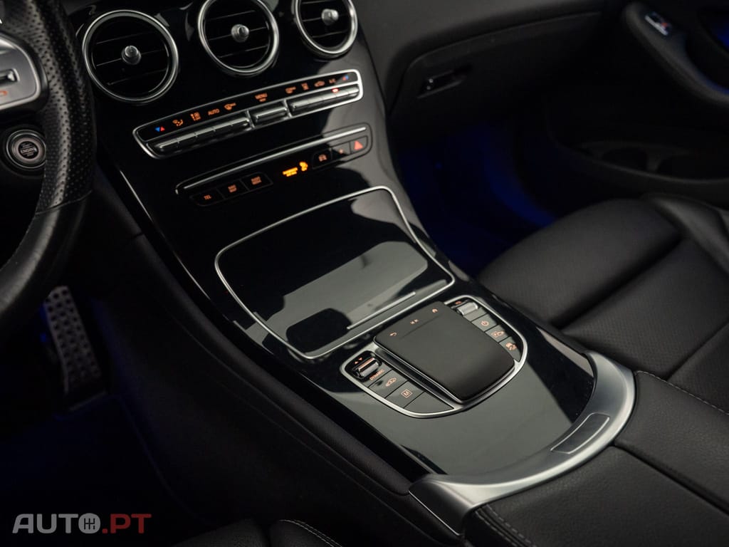 Mercedes-Benz GLC 300 de Coupé 4Matic