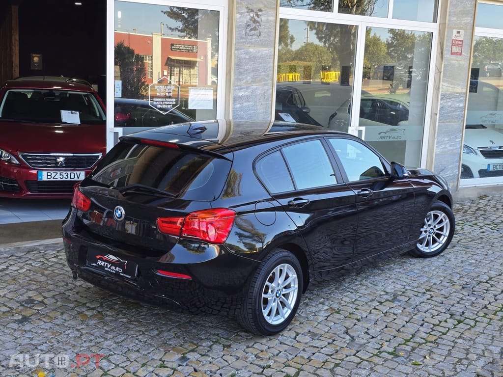 BMW 116 d Advantage Auto