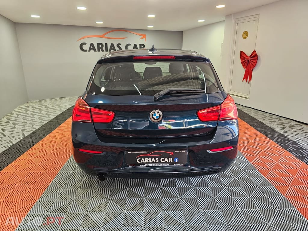 BMW 116 d EfficientDynamics