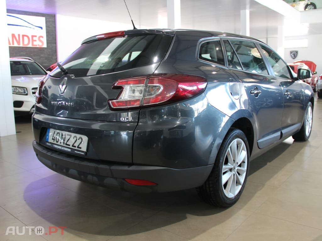 Renault Mégane Sport Tourer 1.5 dCi Confort