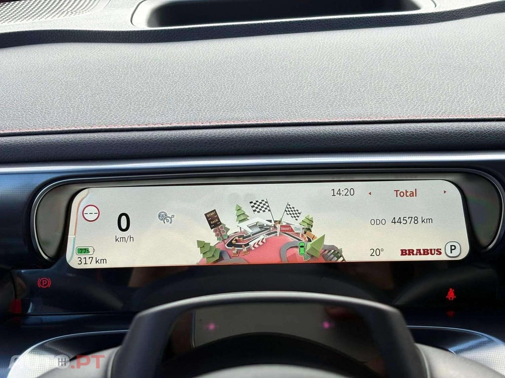 Smart #1 66 kWh Brabus AWD