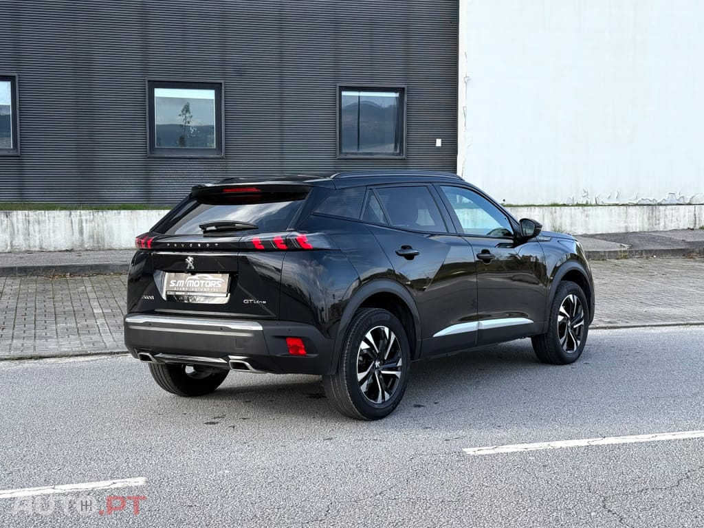 Peugeot 2008 1.2 PureTech GT Line EAT8