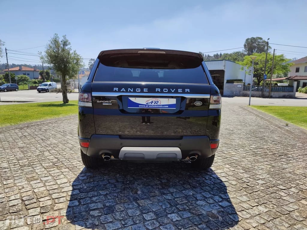 Land Rover Range Rover Sport 3.0 TDV6 HSE
