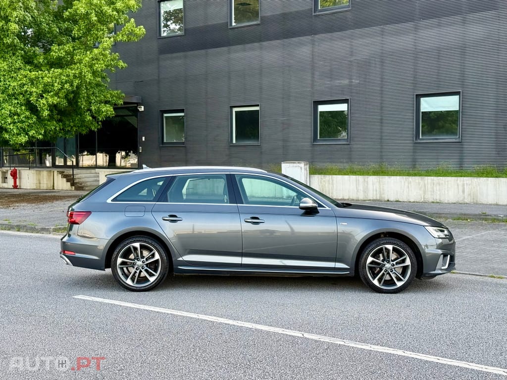 Audi A4 Avant 35 TDI S line S tronic