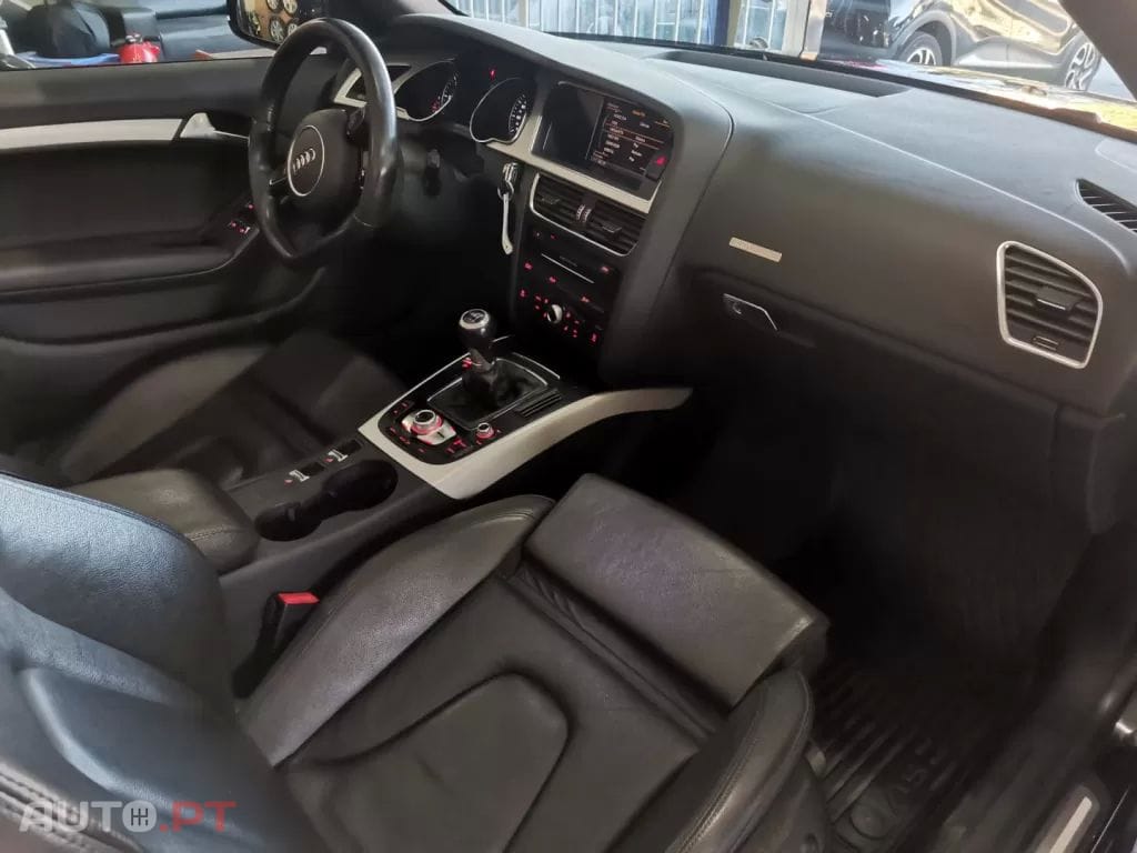 Audi Cabriolet 2.0 TDi S-line