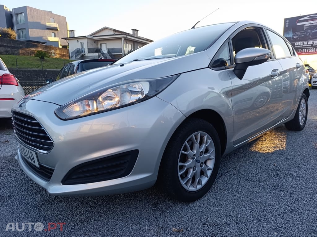 Ford Fiesta 1.6 TDCi Titanium ECOnetic 95g