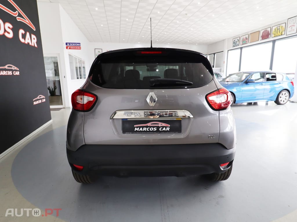 Renault Captur 1.0 TCe Exclusive