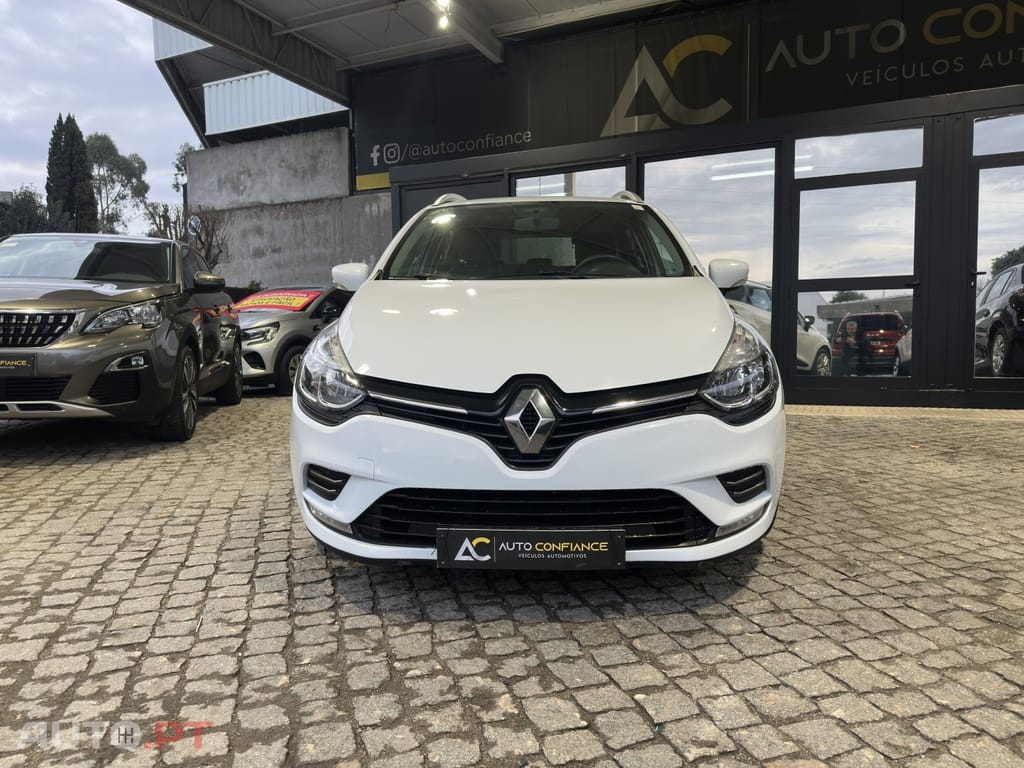 Renault Clio Sport Tourer 0.9 TCe Limited