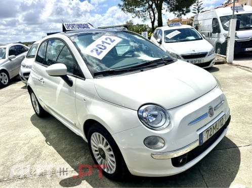 Fiat 500 0.9 8V TwinAir Lounge S&S