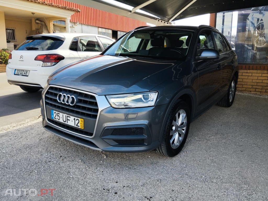 Audi Q3 2.0 tdi 150cv