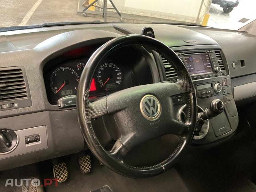 Volkswagen Transporter 2.5 TDi Long TPMR