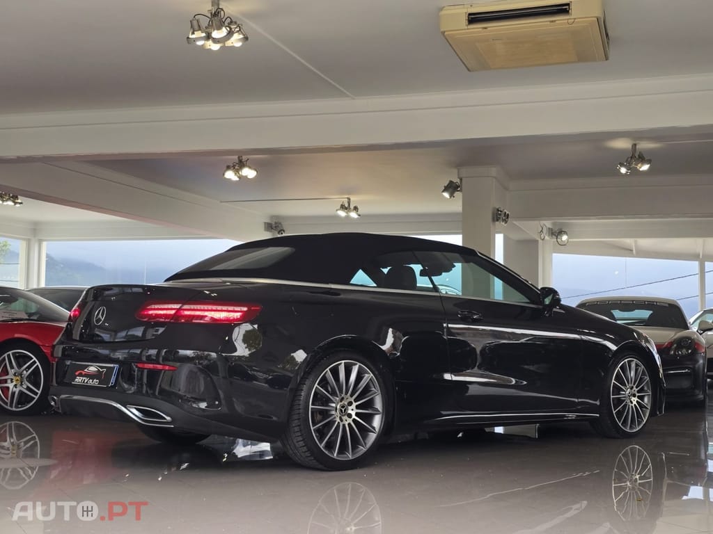 Mercedes-Benz E 220 d AMG Line