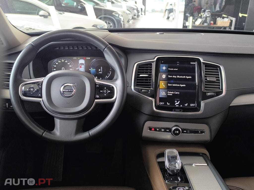 Volvo XC90 2.0 T8 PHEV Inscription Expression AWD