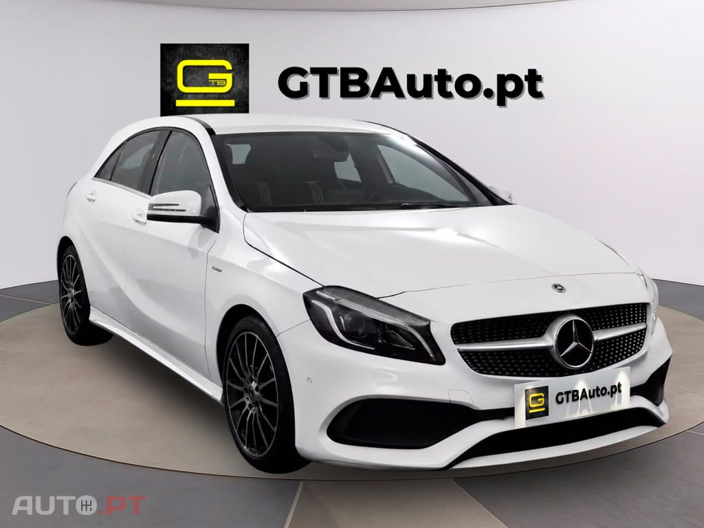 Mercedes-Benz A 220 d AMG-Line PEAK Edition 