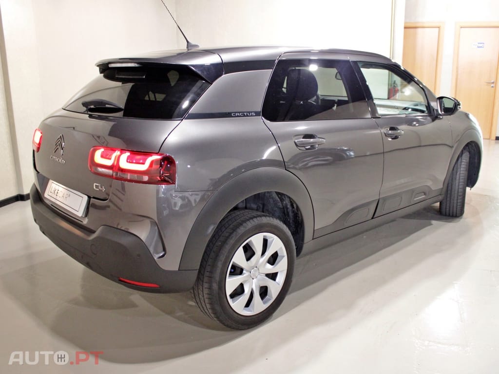 Citroen C4 Cactus PureTech 110 Stop&Start EAT6 Origins