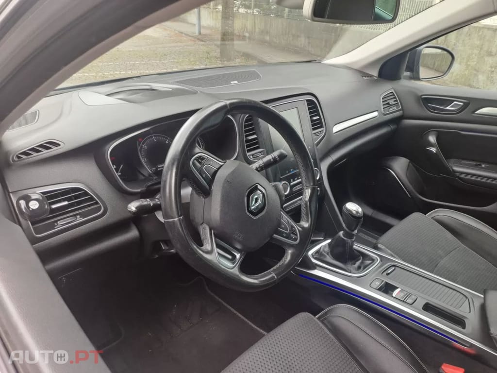 Renault Mégane Sport Tourer 1.5 dCi Bose Edition