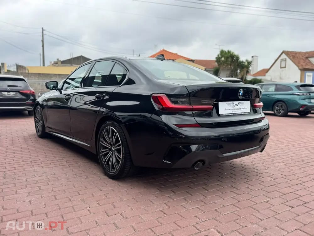 BMW 318 d Pack M
