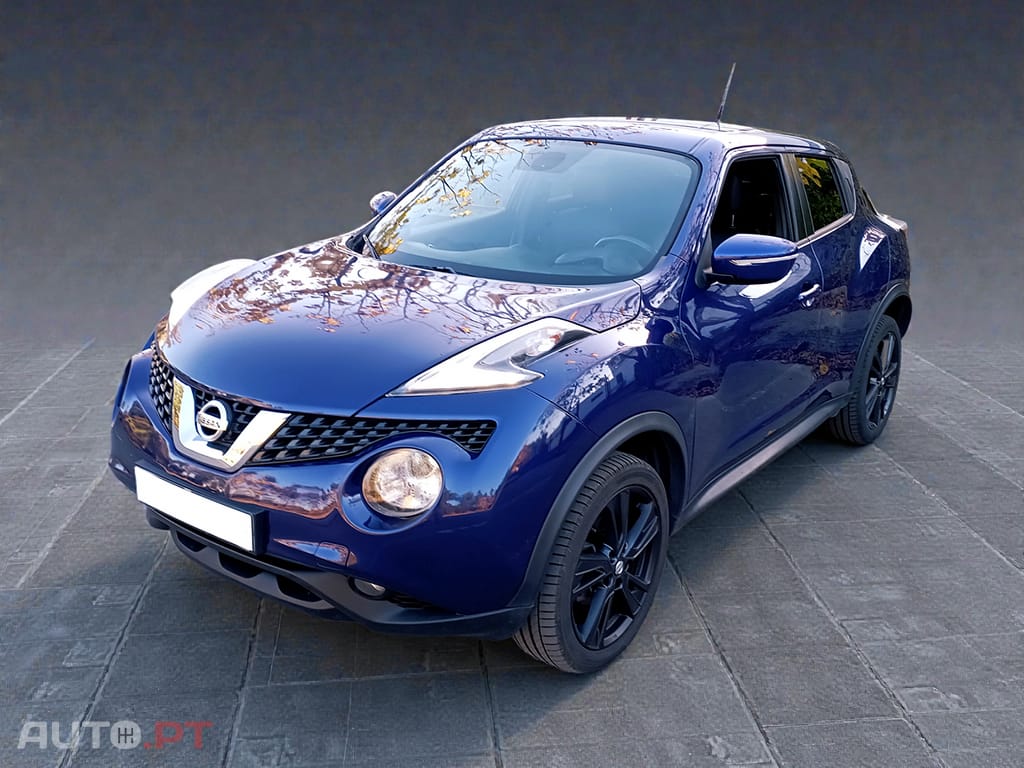 Nissan Juke 1.5 DCi N-connecta